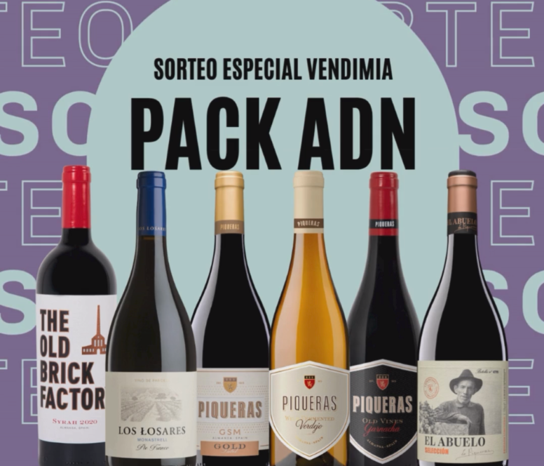 Sorteo Pack ADN