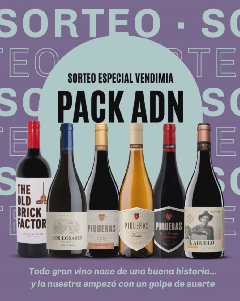 Sorteo Pack ADN