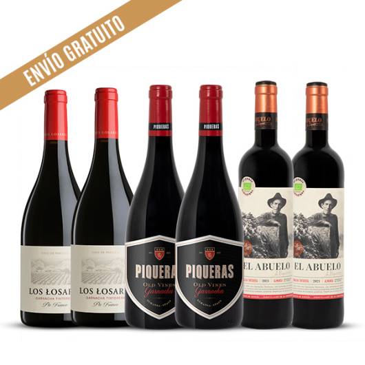 Pack Garnacha