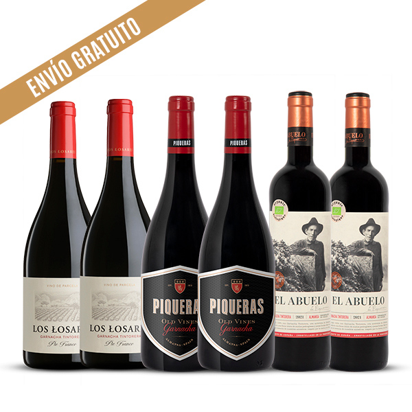Pack Garnacha