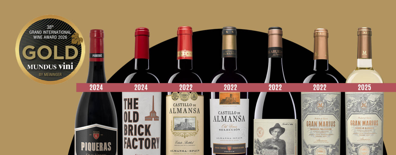 medallas oro mundus vini