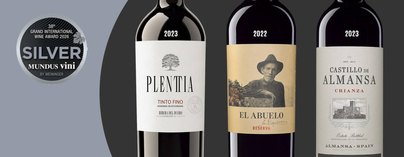 medallas plata mundus vini